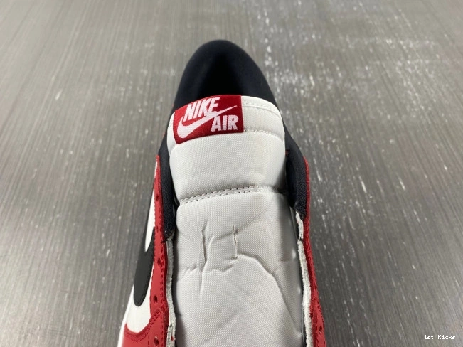 1st Kicks Shoes Retro Air 1 705329-600 Jordan Chicago Low 0816